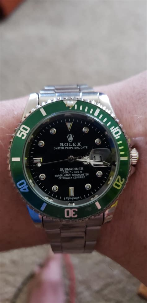 rolex on wish